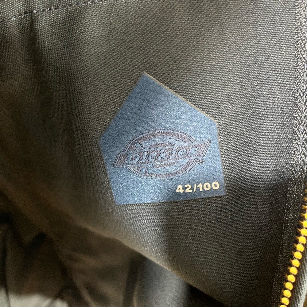 Rare Dickies New York Sunshine Men's Blue and Gray Jacket #42/100 only 100 made - Picture 11 of 12